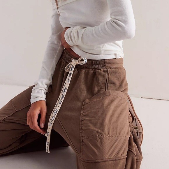 Free People jet set knit pull on pants - Picture 10 of 13